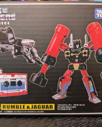 Takara MP-15 Rumble & Jaguar Transformers Masterpi