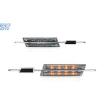 FRECCIE LATERALI A LED BMW SERIE 5 E39 NERE