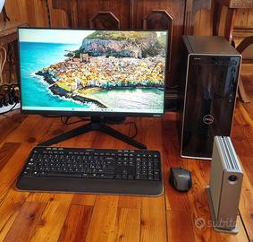 PC Desktop Dell Inspiron postazione completa