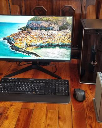 PC Desktop Dell Inspiron postazione completa