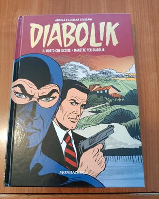libro raccolta fumetti DIABOLIK 