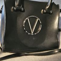 borsa valentino colore nero ecopelle moda chic