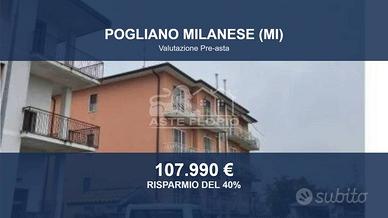 Immobile in asta di 96 m² con box auto a Pogliano 