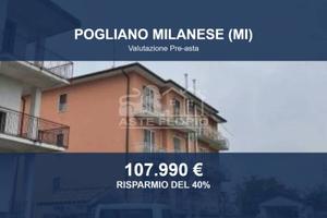 Immobile in asta di 96 m² con box auto a Pogliano 