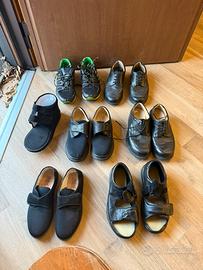 Lotto scarpe ortopediche num 42 podartis