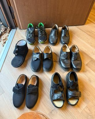 Lotto scarpe ortopediche num 42 podartis