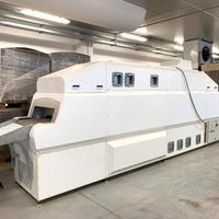 Tunnel di cotture/pastorizzazione per alimenti