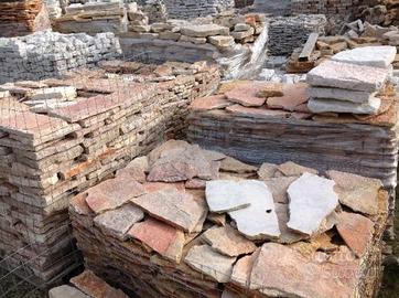 Porfido in pietra di Trani