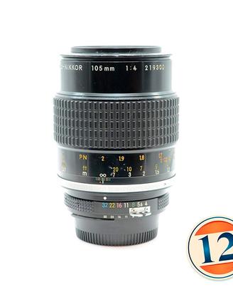 Nikon 105mm f/4 Micro AiS