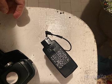 Macchina fotografica con flash