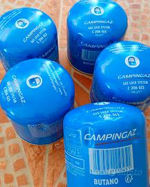 Cartucce GAS CAMPINGAZ 