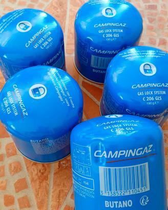 Cartucce GAS CAMPINGAZ 