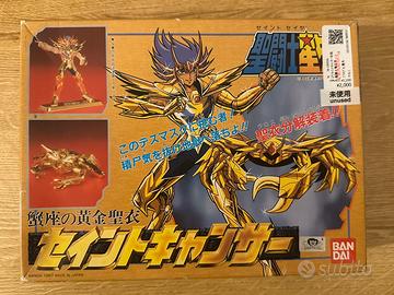 Action figure Saint Seiya Cavalieri dello zodiaco
