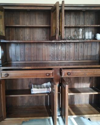 Credenza rovere massiccio