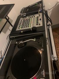 Consolle per DJ a vinile professionale