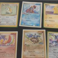 Lotto carte Pokemon 