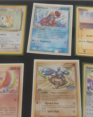 Lotto carte Pokemon 