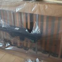 Letto singolo elettrico con materasso più poltrona