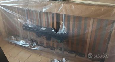 Letto singolo elettrico con materasso più poltrona