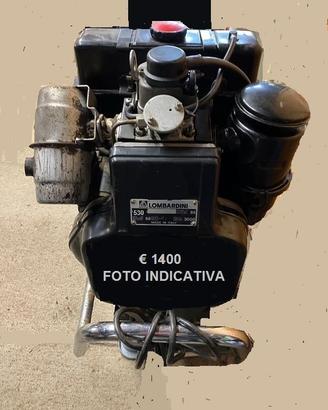 generatore di corrente diesel lombardini linz 5kva