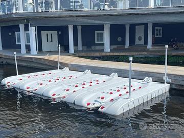 Pedana galleggiante moto d'acqua