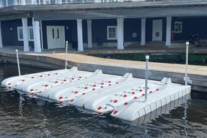 Pedana galleggiante moto d'acqua