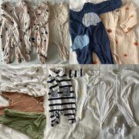 Lotto vestiti bimbo da 0 a 3 mesi