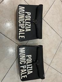 Sacche laterali vintage