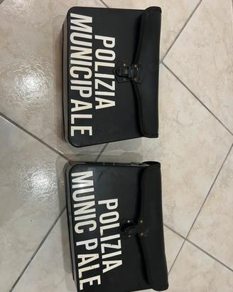 Sacche laterali vintage