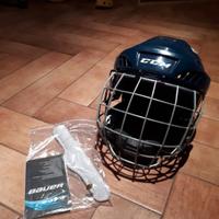 Casco giocatore hockey jr