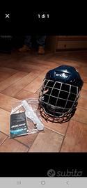 Casco giocatore hockey jr