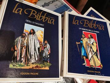 La Bibbia a fumetti Gesù + Chiesa