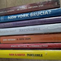 lotto libri incellophanati