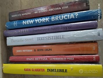 lotto libri incellophanati