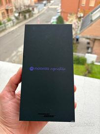 Motorola Signature, 16/512, Verde/Oro - Nuovo