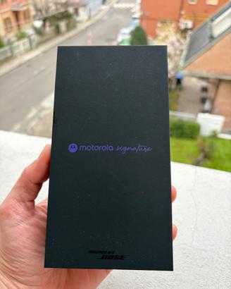 Motorola Signature, 16/512, Verde/Oro - Nuovo