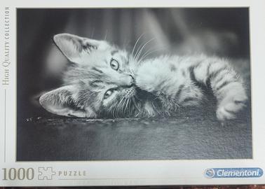 Puzzle 1000pz clementoni