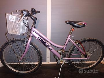 Bicicletta bambina ragazza 10-13 anni ruota 24
