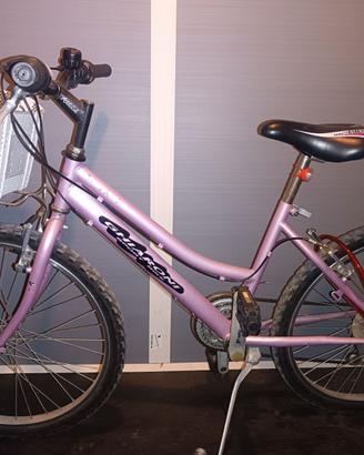 Bicicletta bambina ragazza 10-13 anni ruota 24