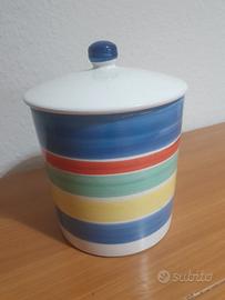Barattolo in ceramica