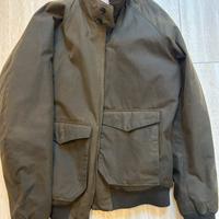 Baracuta waxed pocket military G9 dark green