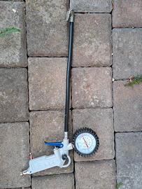 Tubo compressore e Pistoia vongole manometro