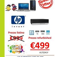 HP ELITEDESK 600 G5 SFF  I7-9700/16/SSD512M2/W11P