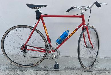 Bicicletta corsa Vintage 1976 Campagnolo Acciaio