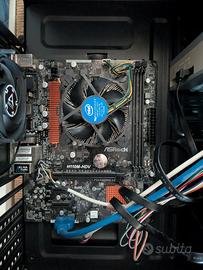 Bundle motherboard ASrock H110M-HDV + CPU Intel i3