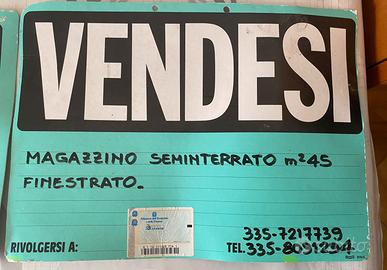 Seminterrato finestrato