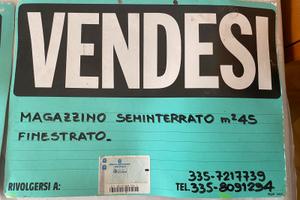 Seminterrato finestrato