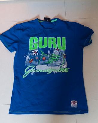 Maglietta Uomo Guru Taglia L 