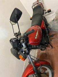 Laverda 125, motore Zundap, anni '80