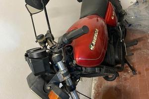 Laverda 125, motore Zundap, anni '80